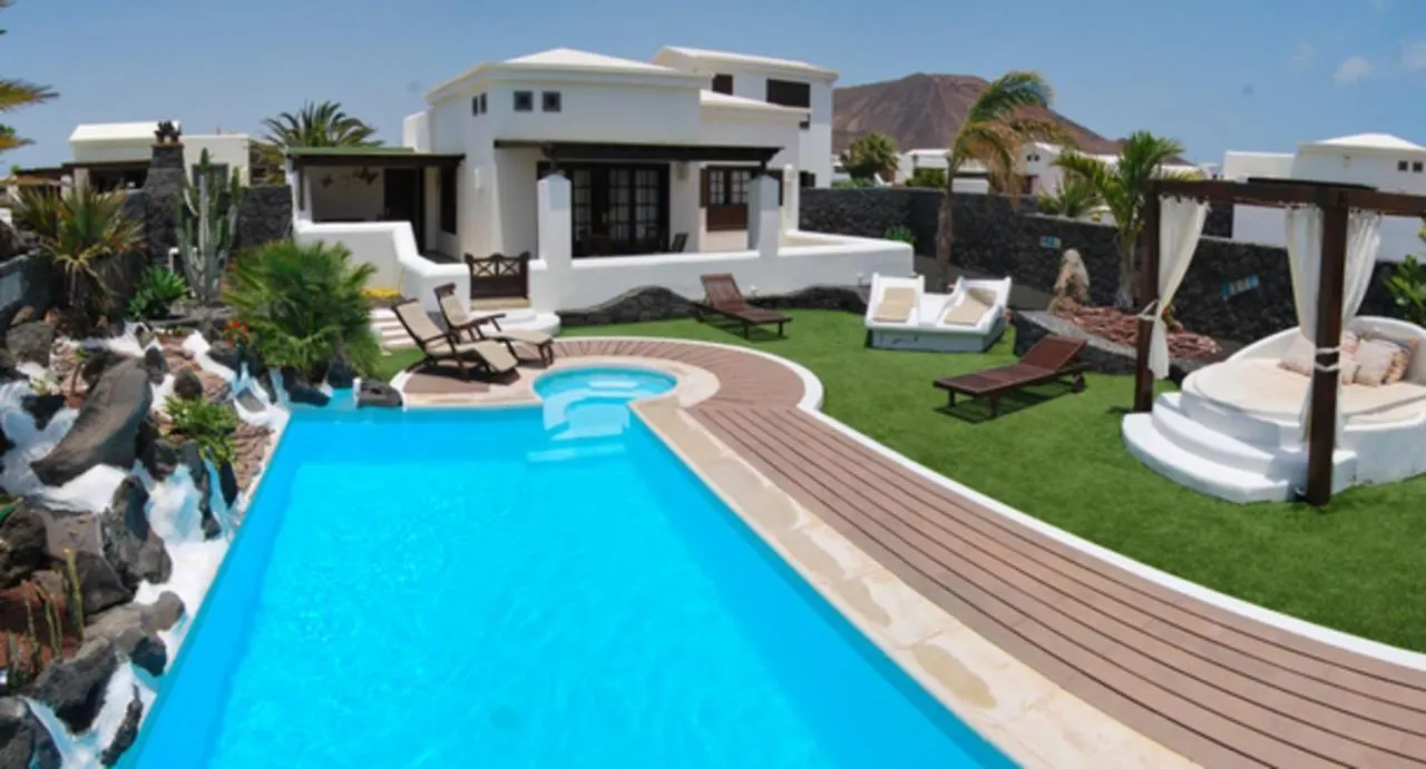 Eslanzarote Villa Victoria, Heated Pool, Super Wifi, Sat Tv Playa Blanca  0*, Playa Blanca (Lanzarote) Spain